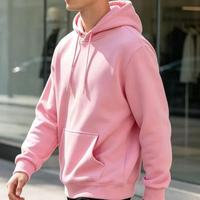 Fabricant ODM, vente en gros de sweats à capuche rétro en molleton polyester French Terry