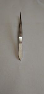 Pinces à éclats professionnelles avec pointe de précision guidée, en acier inoxydable de qualité chirurgicale, instrument à usage médical - Product Image 4