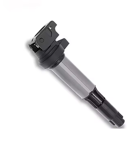 0221504100 Bobine d'allumage pour BMW 3 X3 5 X5 7 X7 E46 E60 E65 M3 Z4 Peugeot 207 308 <span class=keywords><strong>Citroen</strong></span> C4 C5 12131712219 12137551260 - Product Image 1