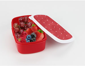 Contenitore per Pranzo per Bambini Personalizzabile con Logo, in Polimero per Alimenti, Sublimazione, Moderno Rettangolare 3-6L, Ecologico per la Conservazione della Freschezza - Product Image 5