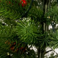 45cm 60cm Mini-Weihnachtsbaum mit Dekorativer Beleuchtung Perfekt für Tischplatten