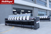 Vente directe usine – Machine à broder Brother multifonctionnelle 8 têtes 15 aiguilles pour usage domestique