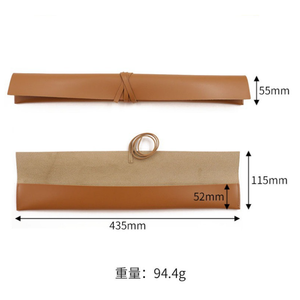 Estuche Simple para <span class=keywords><strong>Baquetas</strong></span>, Bolsa de Almacenamiento de <span class=keywords><strong>Baquetas</strong></span> de Percusión de Cuero PU, Regalo para Baterista, Bolsa para <span class=keywords><strong>Baquetas</strong></span> - Product Image 6