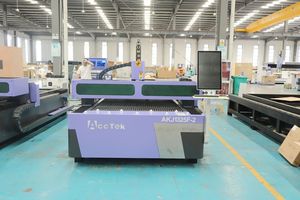 Двойная головка волоконного лазера и СО2 Лазерная резка для металла и неметаллического Волокна Лазерная резка машина 3000 Вт - Product Image 2