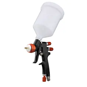 AIR GREEN 791 1.3mm Hvlp Spray Gun Forging Body Specially For Automobiles Nozzle Gravity Feed Lvmp Car Painting Tool