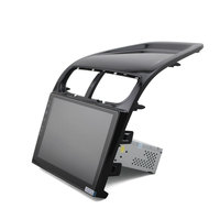ZESTECH-radio con gps para coche, sistema de entretenimiento, dvd, Android 10, para Jinbei HIACEeg 750 2015