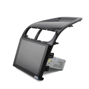 ZESTECH Android 10 Navigation für Jinbei HIACEeg 750 2015 GPS Auto Audio Radios Auto DVD Entertain ment System - Product Image 4