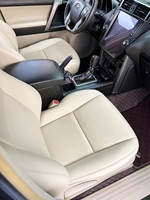Housses de siège de voiture sur mesure en cuir pour Land Cruiser Prado LC250 LC150 6-7-8 places