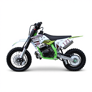 Motos Cross Tout-Terrain à Essence <span class=keywords><strong>50cc</strong></span> 2 Temps Fashion de Course pour Enfants - Product Image 4