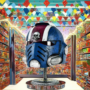 Jeu chaud Cosplay Titus casque résine puissance armure <span class=keywords><strong>Ranger</strong></span> plein visage écologique réutilisable Halloween fête carnaval Comic-Con accessoires - Product Image 3