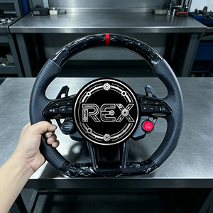 <span class=keywords><strong>Volante</strong></span> LED para Audi <span class=keywords><strong>A4</strong></span> B9 RS6 RS7 S4 A3 8P S5 RS5 A1 <span class=keywords><strong>Sline</strong></span> 8V, <span class=keywords><strong>Volante</strong></span> de Fibra de Carbono - Product Image 6