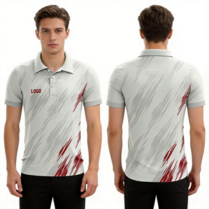 เสื้อโปโลดีไซน์ใหม่ เสื้อโปโลแบบกำหนดเอง ชุดโปโล เสื้อโปโลฟุตบอล ดีไซน์ทันสมัย - Product Image 1