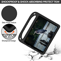 Étui pour tablette EVA pour iPad Air 4e et 5e génération 10,9 pouces, housse antichoc pour enfant avec poignée, béquille, emplacement pour stylet, protection Funda