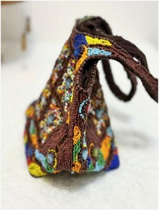 Bolso de Mano con Cuentas Hecho a Mano, con Bordado Fino, para Mujer, Disponible al Mejor Precio - Product Image 2