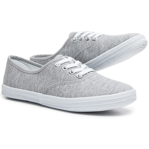 Vente flash - Nouvelles tendances - <span class=keywords><strong>Espadrilles</strong></span> en toile tendance pour hommes et femmes - Chaussures légères et douces de couleur bonbon pour l'été - Product Image 2