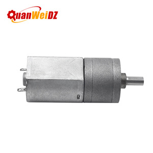 QuanWeiDZ 20mm 130 Dc Geared Motor Mini Electric Motor For Curling Iron <b>Smart</b> <b>Lock</b> Toy With Encoder Beauty Device - Product Image 2