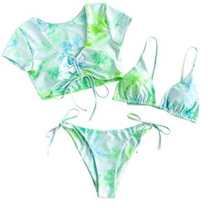 Bikinis de créateurs, maillots de bain personnalisés pour femmes, bikini string taille haute, design personnalisé 2020, maillots de bain de luxe pour femmes en vente - Product Image 4