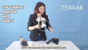 2025 Handheld Catylast Analyzer Spectrometer for Testing Pd Three Way Converter - Product Image 2