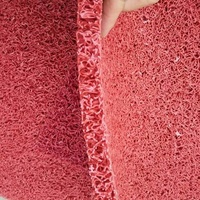Tapis de sol en PVC robuste sans support, 5 kg-6 kg, lavable, motif puzzle, utilisation en camping, en voiture, boucle de fil, tapis spaghetti