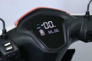 Motocicleta con Pedales para Desplazamientos Urbanos, Cuadro Plegable Ligero, Motor de 1500w, Batería de 60v/72v, Autonomía de 70km, Zx9 - Product Image 2