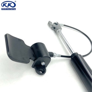 Werkseitig hergestellte 950mm abschließbare Eisen gas feder 80N 80N Steuerungs system für Computer-Schreibtisch möbel in Innenräumen Stilvoller Zylinder - Product Image 6