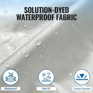 Housse de protection robuste en <span class=keywords><strong>toile</strong></span> Oxford imperméable pour bateaux et voitures de pêche marine - Product Image 3
