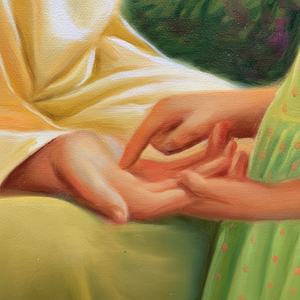 36x24 pollici dipinto a mano pittura a olio di gesus 100% disegno moderno astratto telaio montato su Base di supporto in cotone per la decorazione della camera da letto - Product Image 1