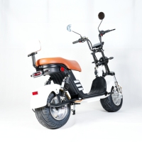 YIDE 2025 Citycoco roda cepat Motores sepeda listrik Mini sepeda Hover skuter dengan kursi Sepeda Kumbang dewasa 2 roda