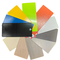 Top Usine Direct Métallique Chrome Sable Brillant Mat Lisse Bois Bonbons Couleur Rides Polyester Époxy Pulvérisation Poudre Revêtement Peintures