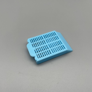 Casetes de Inserción de Tejidos para Patología, de Plástico, con Tapa Desmontable, Tipo Dividido, con Orificios Cuadrados y Redondos, Marca Lab Med - Product Image 3