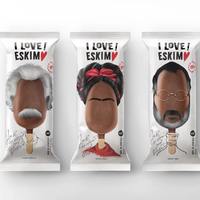 Sachet personnalisé sans BPA pour bâtonnets glacés, scellé sur trois côtés, qualité alimentaire, sous vide, pour yaourts, glaces et snacks
