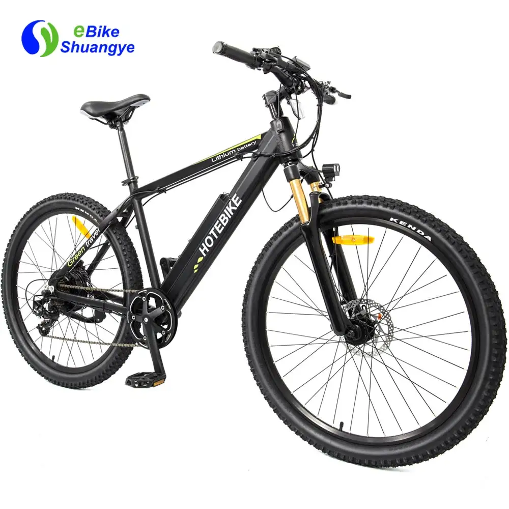 750 Вт Электрический велосипед для взрослых 7 скоростей длинные циклы зарядки 48 В мопед Электрический