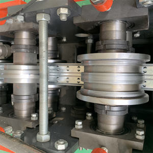 Estante de almacenamiento de estantes de precio barato Máquina formadora de rollos en frío Sistema de bastidores verticales resistentes - Product Image 4