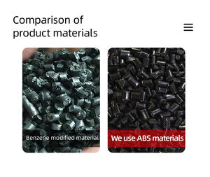 Balanza de grasa corporal de vidrio para baño inteligente para el hogar, productos certificados de fábrica ISO9001 BSCI - Product Image 5