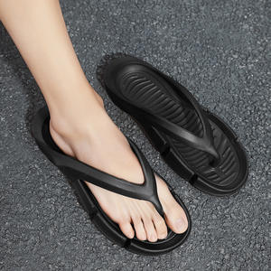 Chanclas de Verano para Hombre, Antideslizantes, Duraderas, para Playa, con Clip en el Dedo, Sandalias Casuales - Product Image 2