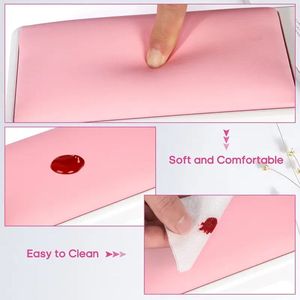 Lámpara UV LED Profesional Recargable para Uñas con Reposabrazos Plegable, Curado Rápido de Esmalte de Gel para Arte de Uñas, para Uso Doméstico - Product Image 3