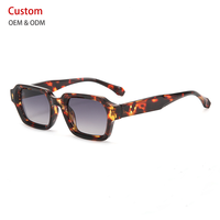 SKYWAY 2025 nouveau gros carré nuances Uv400 rétro hommes logo personnalisé lunettes de soleil Vintage femmes lunettes de soleil de luxe