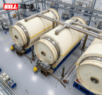 Machine de pyrolyse écologique pour plastiques et caoutchoucs, convertit les pneus en huile combustible, équipement de recyclage par lots pour usine