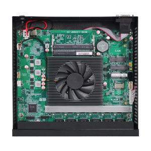 BKHD 미니 1U 9인치 소프트 라우팅 6랜 코어 I7-3610QM 4코어 방화벽 Pfsense 비즈니스용 윈도우 11 - Product Image 5