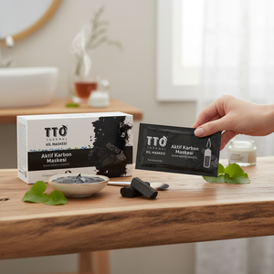 TTO Thermal Centella Argile à l’actif au charbon végétal, nettoyage en profondeur aux plantes, rénovation cutanée à la niacinamide, apaisement et hydratation, soin anti-acné pour le visage - Product Image 3