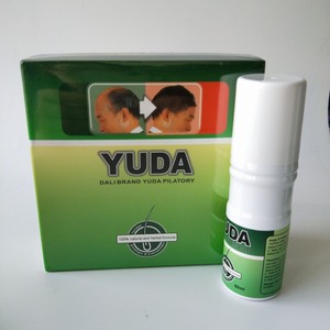 Aceite para el Crecimiento del Cabello YUDA, el <span class=keywords><strong>Mejor</strong></span> <span class=keywords><strong>Tratamiento</strong></span> Chino para la Caída del Cabello, OEM, 60 ml * 3 Botellas, Spray Herbal para el Crecimiento del Cabello YUDA - Product Image 4