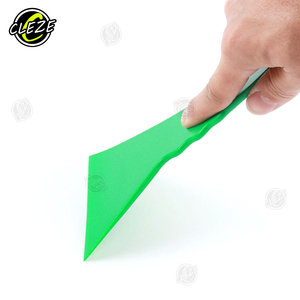 CLEZE Professionnel Fenêtre Teinte Outil Poignée <span class=keywords><strong>Triangle</strong></span> Raclette Fenêtre <span class=keywords><strong>Film</strong></span> Outils - Product Image 6
