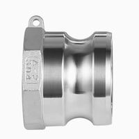 Raccord mâle Camlock en acier inoxydable type Carp Journey Factory avec filetage femelle pour tuyaux d'incendie, secours d'urgence en cas de catastrophe