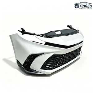 Best-seller <span class=keywords><strong>pour</strong></span> Toyota Camry avec pare-chocs complet, calandre, ventilateur de radiateur, phares LED, capteur de stationnement et composants avant - Product Image 3