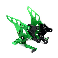 Z900 CNC repose-pieds de moto Repose-pieds arrière Rearset Repose-pieds Offre Spéciale au prix d'usine