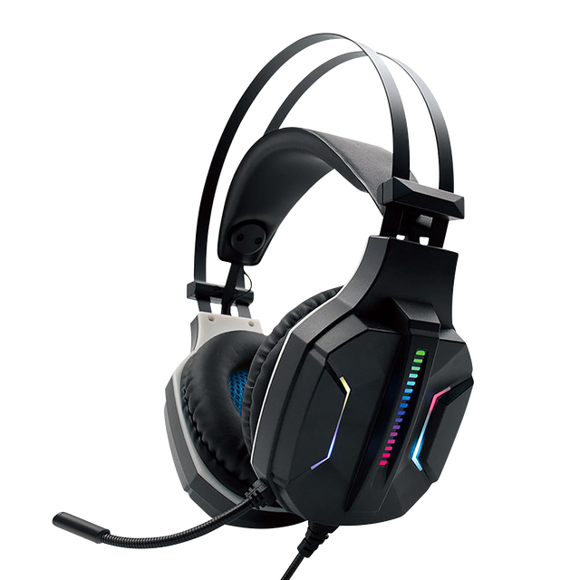 Hot Sale Wired Gaming Headset with 7.1 Surround Sound & USB Sound Card, Type-C/3.5mm Over-Ear Headphones with Mic