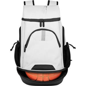 Muestra Gratis, Nuevo Estilo, Mochila con Cordón Ajustable, Bolsillos, Forro de Cuero Genuino, Cierre de Cremallera, Panel Solar, Impermeable, 20-37L, Oxford - Product Image 1