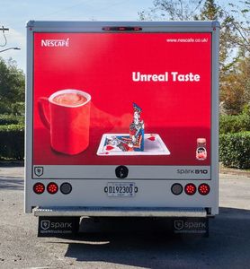 RGX P8mm impermeable de alto brillo publicidad camión móvil Van Led cartelera <span class=keywords><strong>Video</strong></span> Panel de pared para comercial - Product Image 2