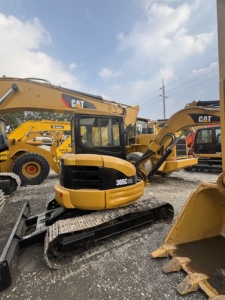 รถขุดขนาดเล็ก Caterpillar <span class=keywords><strong>305</strong></span> มือสอง <span class=keywords><strong>5</strong></span> ตัน <span class=keywords><strong>CAT</strong></span> <span class=keywords><strong>305</strong></span> รถขุดตีนตะขาบ สภาพดี 90% เครื่องจักรก่อสร้าง - Product Image 6