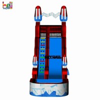 Nouveau design de toboggan aquatique gonflable commercial pour enfants et adultes
